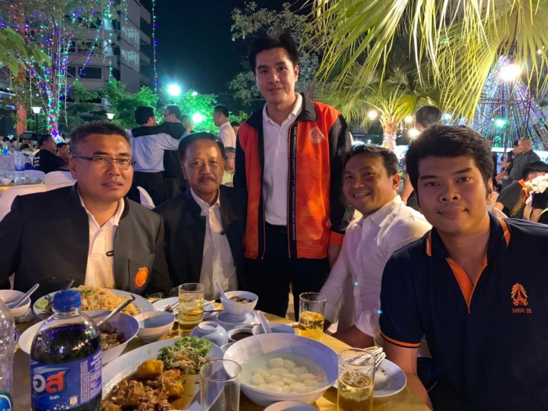 ดร.ฤทธิรงค์ อินทรจินดา นายกสมาคมฯ และคณะกรรมการบริหาร เข้าร่วมงานวันรวมน้ำใจชาว มจพ. ประจำปี พ.ศ. 2562 “60 ปี มจพ. แห่งการสร้างสรรค์ ประดิษฐกรรมสู่นวัตกรรม”