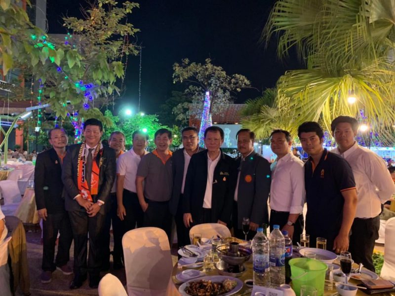 ดร.ฤทธิรงค์ อินทรจินดา นายกสมาคมฯ และคณะกรรมการบริหาร เข้าร่วมงานวันรวมน้ำใจชาว มจพ. ประจำปี พ.ศ. 2562 “60 ปี มจพ. แห่งการสร้างสรรค์ ประดิษฐกรรมสู่นวัตกรรม”
