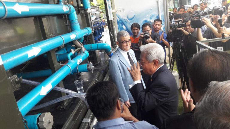 วิดีทัศน์ของโครงการรถบำบัดน้ำเสียเคลื่อนที่สุดยอดนวัตกรรมคันแรกของประเทศไทย