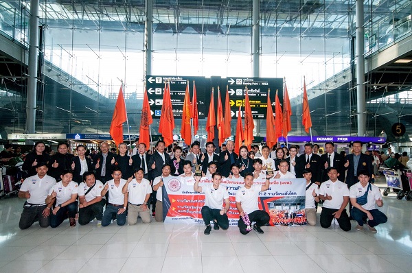 ขอร่วมแสดงความยินดีกับน้องๆทีม iRap Robot ที่สร้างชื่อเสียงระดับโลกด้วยการคว้ารางวัลรองชนะเลิศอันดับ 1 หุ่นยนต์กู้ภัยระดับโลก และรางวัลนวัตกรรมสมรรถนะการขับเคลื่อนหุ่นยนตร์ยอดเยี่ยมระดับโลก (Best in Class Mobility) จากการแข่งขัน World RoboCup Rescue 2017 ณ เมืองนาโกย่า ประเทศญี่ปุ่น