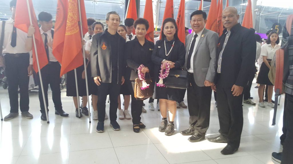 ขอร่วมแสดงความยินดีกับน้องๆทีม iRap Robot ที่สร้างชื่อเสียงระดับโลกด้วยการคว้ารางวัลรองชนะเลิศอันดับ 1 หุ่นยนต์กู้ภัยระดับโลก และรางวัลนวัตกรรมสมรรถนะการขับเคลื่อนหุ่นยนตร์ยอดเยี่ยมระดับโลก (Best in Class Mobility) จากการแข่งขัน World RoboCup Rescue 2017 ณ เมืองนาโกย่า ประเทศญี่ปุ่น