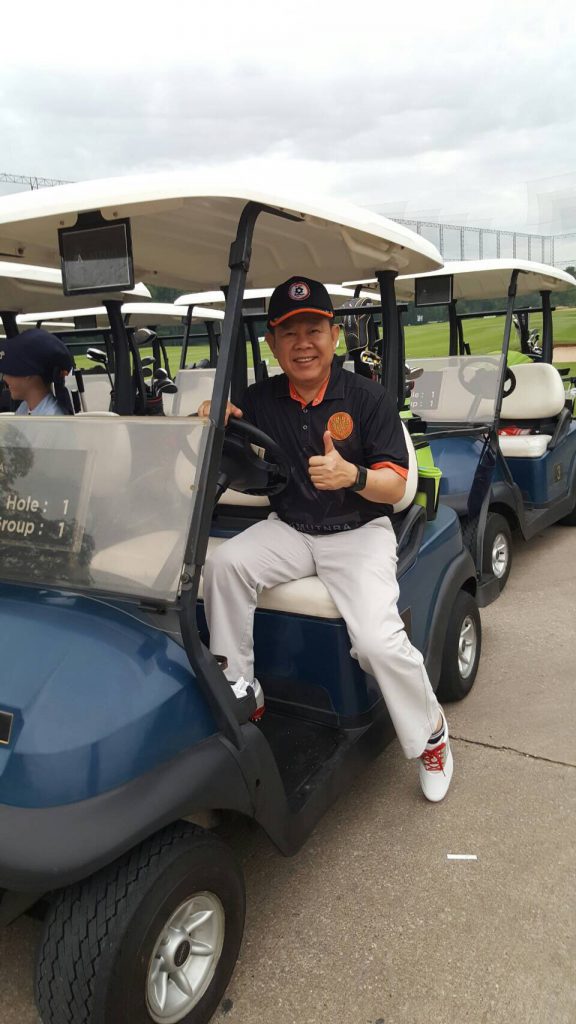 เมื่อวันอังคารที่ 4 กรกฎาคม 2560 สมาคมศิษย์เก่ามหาวิทยาลัยเทคโนโลยีพระจอมเกล้าพระนครเหนือ ในพระบรมราชูปถัมภ์ ได้จัดการแข่งขันกอล์ฟการกุศล ณ สโมสรอัลไพน์กอล์ฟ