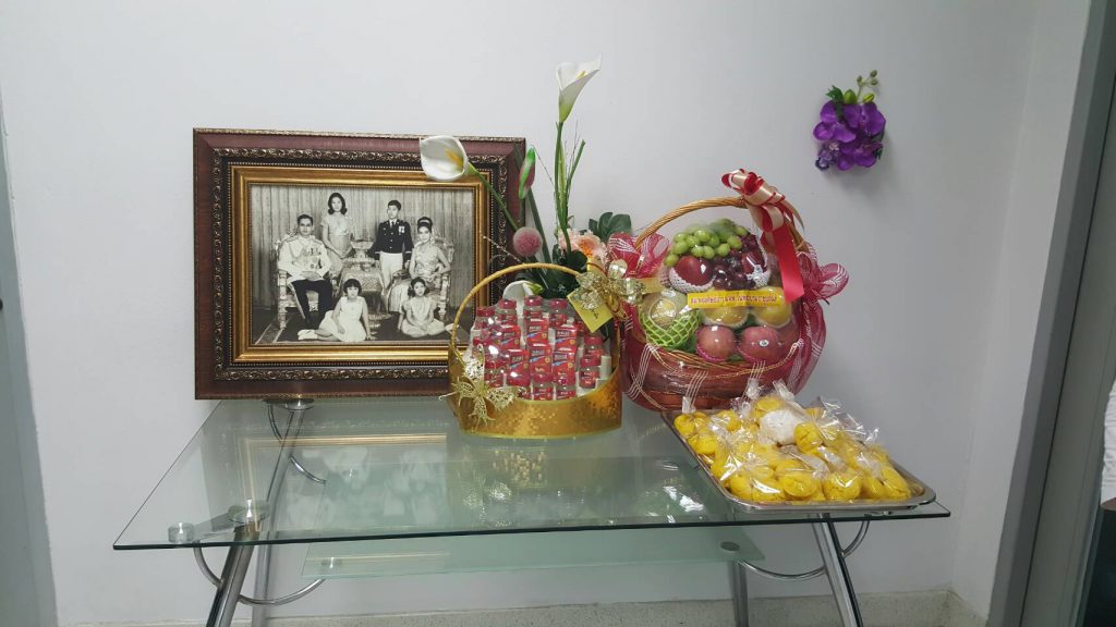 นายกสมาคมศิษย์เก่าฯ ได้ให้เกียรติเข้าร่วมงานทำบุญถวายเป็นพระราชกุศล ซึ่งจัดโดยสำนักวิจัยวิทยาศาสตร์และเทคโนโลยี