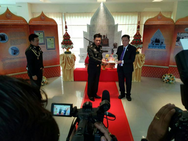 งานนิทรรศการผลงานวิจัย สิ่งประดิษฐ์และนวัตกรรมด้านความมั่นคงของประเทศ เพื่อต้อนรับพลเอกประวิตร วงษ์สุวรรณ รองนายกรัฐมนตรีและรัฐมนตรีว่าการกระทรวงกลาโหม