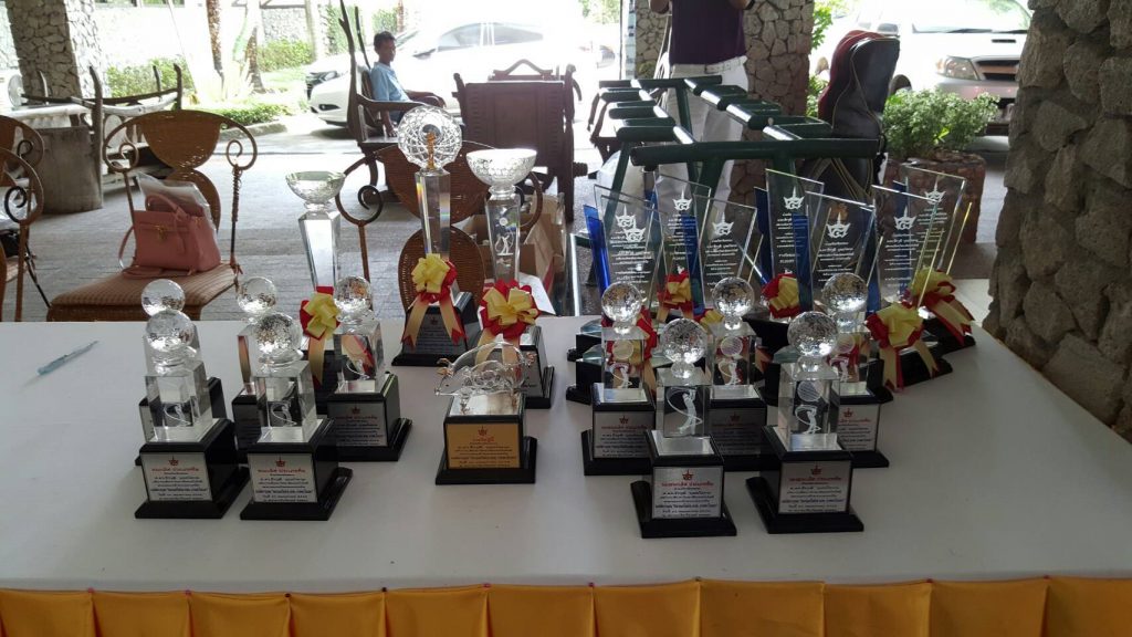 งานกอล์ฟการกุศลของชมรมศิษย์เก่า มจพ.ภาคตะวันออก