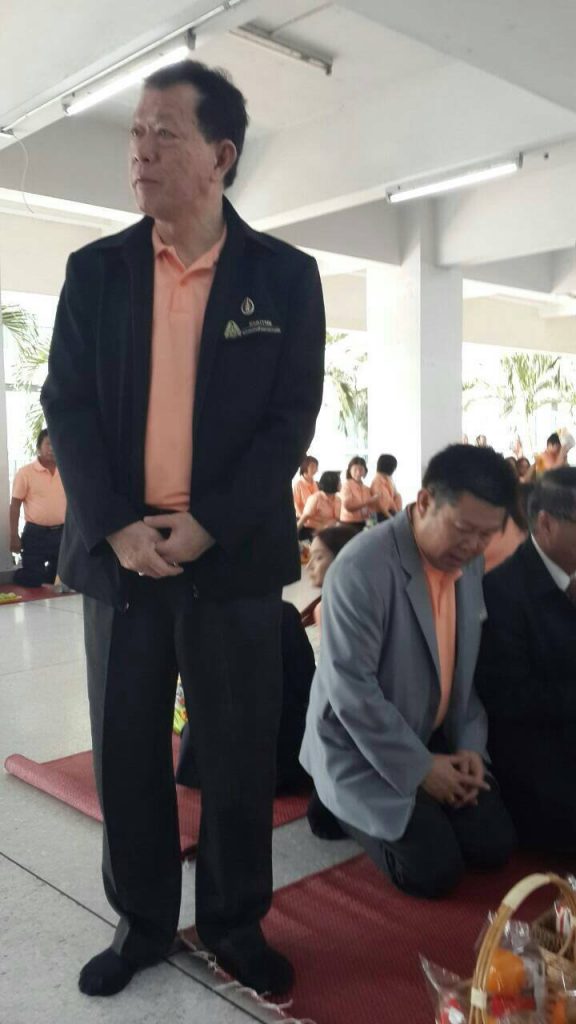 งานทำบุญวันรวมน้ำใจชาว มจพ. ประจำปี 2559 "สามัคคีสร้างสรรค์งานวิจัย เทคโนโลยีและนวัตกรรม คือ วัฒนธรรมของชาว มจพ."